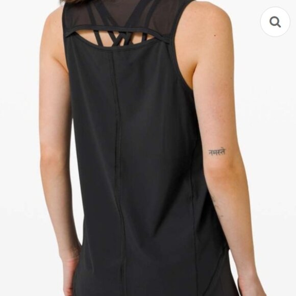 Lululemon Sculpt Tank Black - Picture 1 of 5